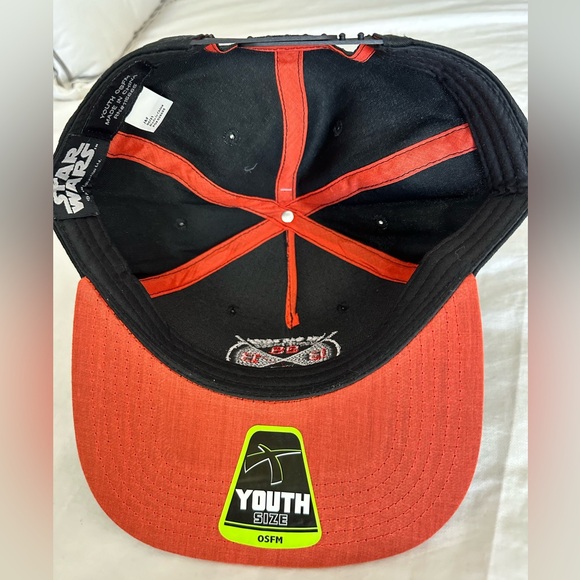 NWT!  Disney Star Wars The Bad Batch Youth Snap Back Cap - Picture 5 of 10